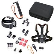 Kit de suportes outdoor Actioncam